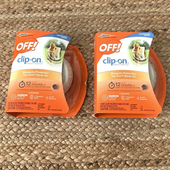 Johnson Other Off Clip On Mosquito Repellent Fan Unit Refill Insect